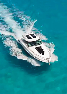 how much to rent a yacht in cancun