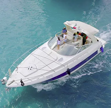 how much to rent a yacht in cancun