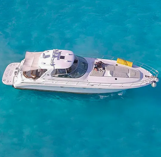 how much to rent a yacht in cancun