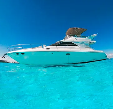 how much to rent a yacht in cancun